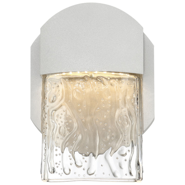 Access Lighting 20043L-LEDDMG-SAT/CLR  Mist Outdoor Satin