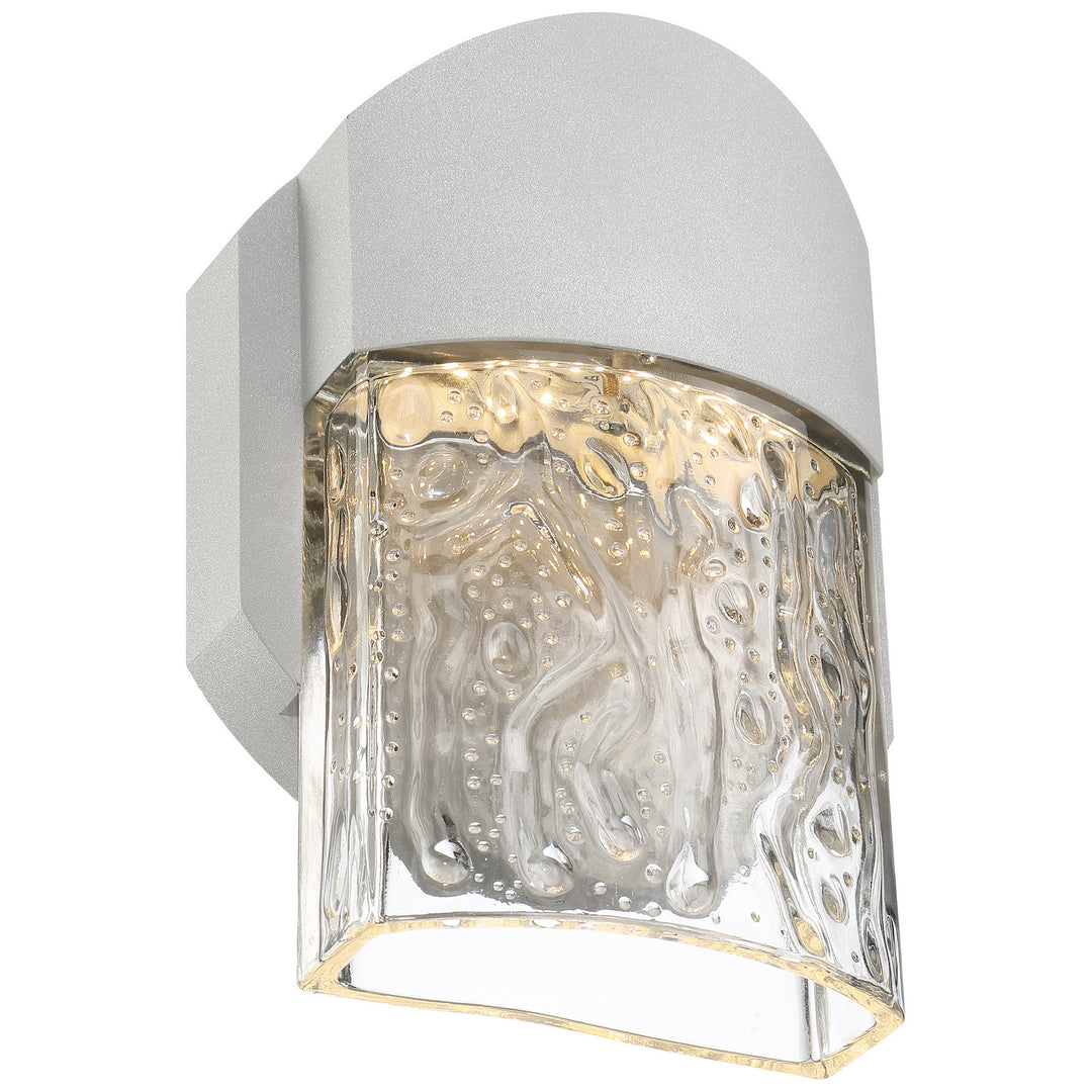 Access Lighting 20043L-LEDDMG-SAT/CLR  Mist Outdoor Satin