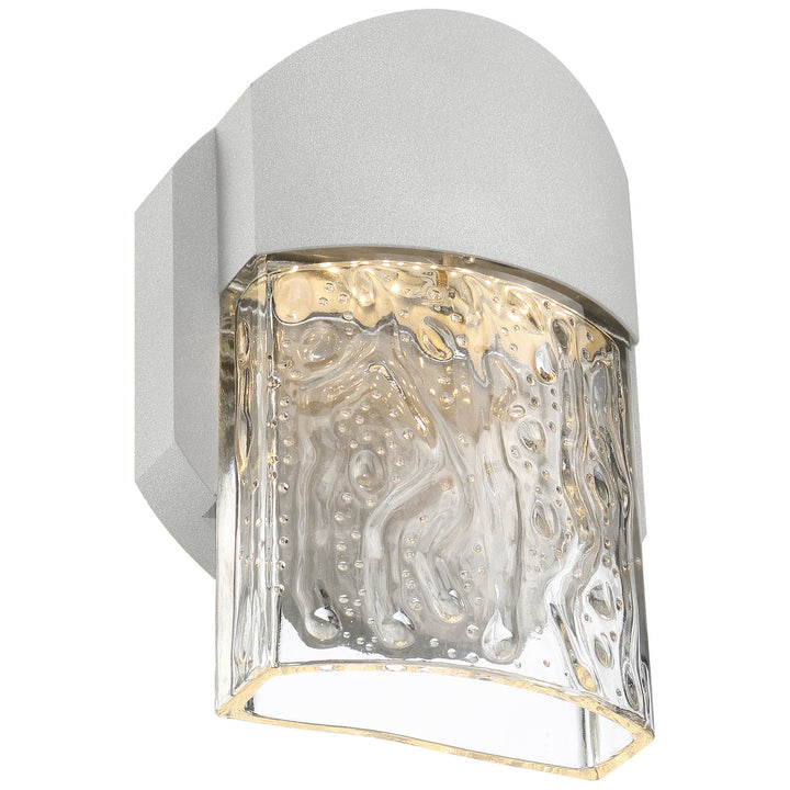 Access Lighting 20043L-LEDDMG-SAT/CLR  Mist Outdoor Satin
