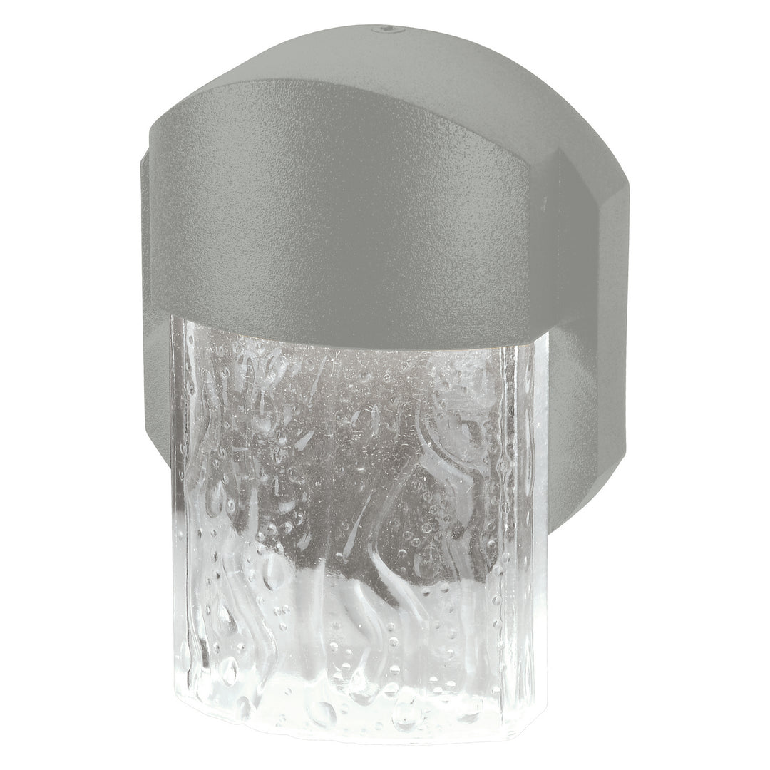 Access Lighting 20043L-LEDDMG-SAT/CLR  Mist Outdoor Satin