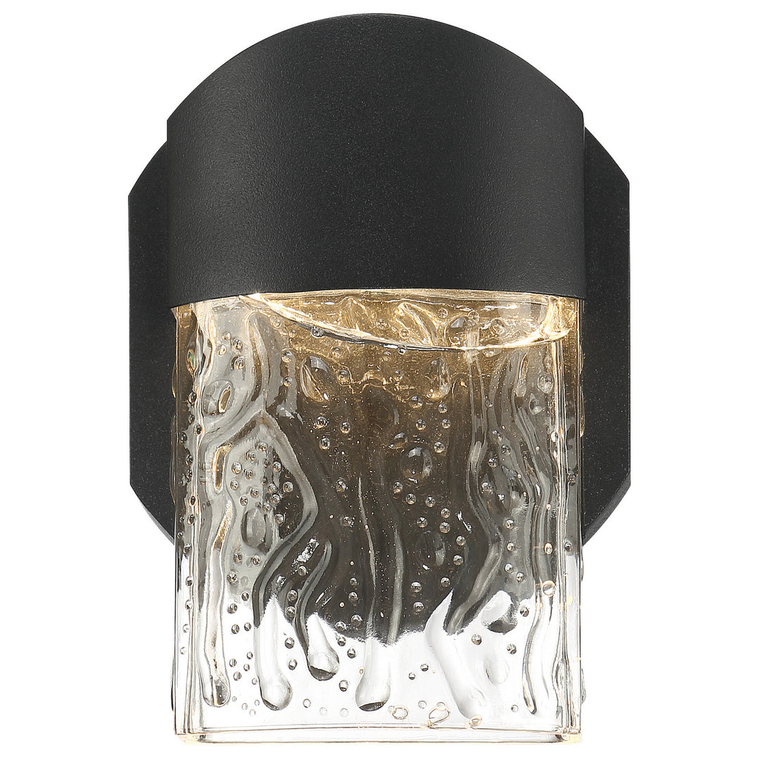 Access Lighting 20043M-LEDDMG-BL/CLR  Mist Outdoor Black