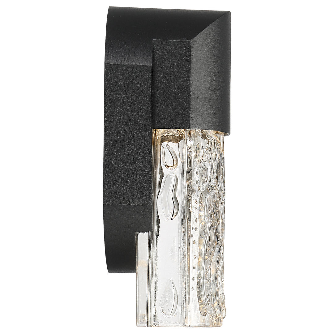 Access Lighting 20043M-LEDDMG-BL/CLR  Mist Outdoor Black