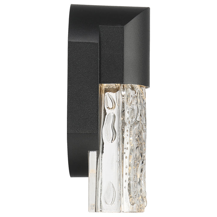 Access Lighting 20043M-LEDDMG-BL/CLR  Mist Outdoor Black
