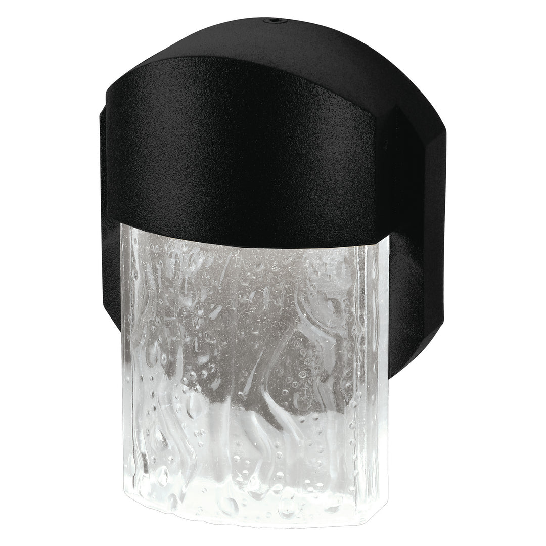 Access Lighting 20043S-LEDDMG-BL/CLR  Mist Outdoor Black