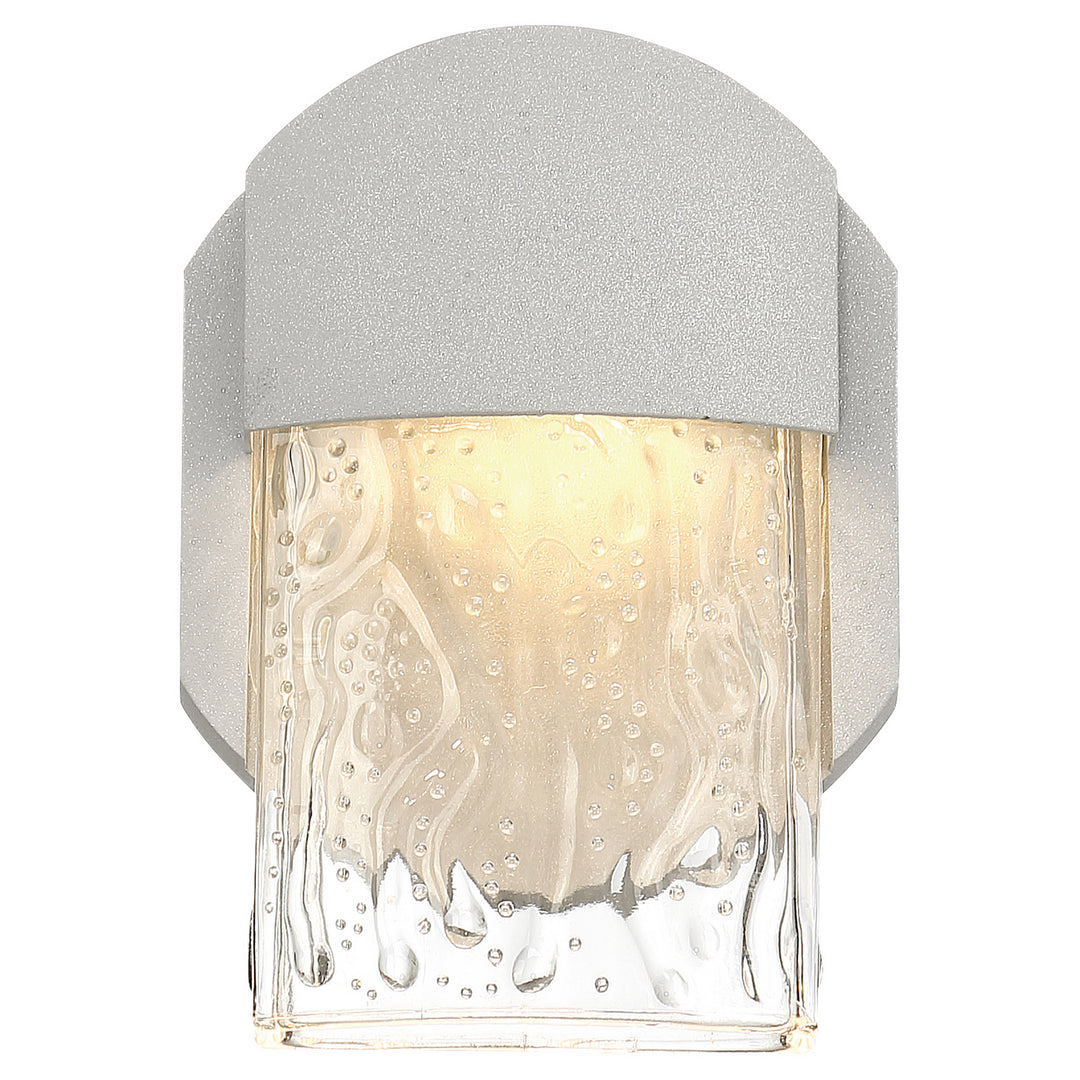 Access Lighting 20043S-LEDDMG-SAT/CLR  Mist Outdoor Satin
