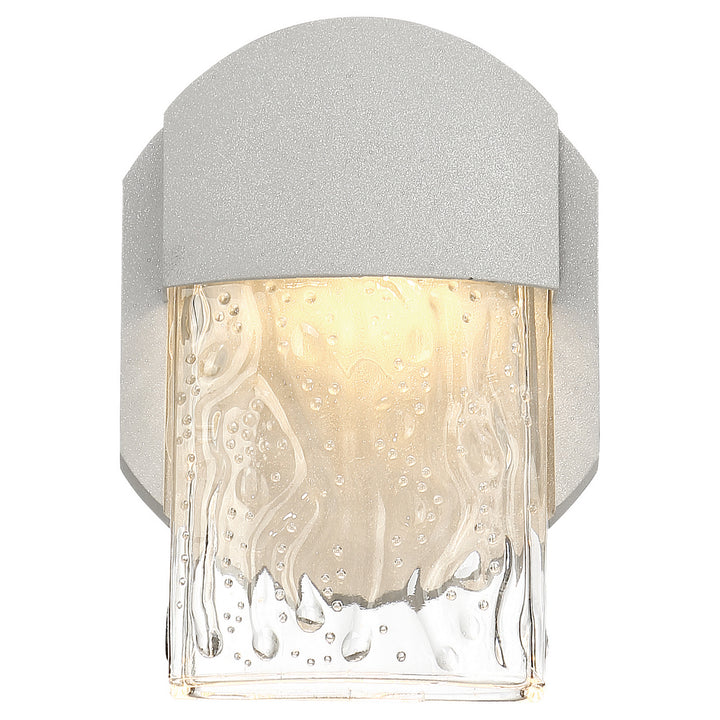 Access Lighting 20043S-LEDDMG-SAT/CLR  Mist Outdoor Satin