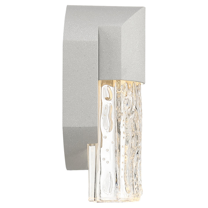 Access Lighting 20043S-LEDDMG-SAT/CLR  Mist Outdoor Satin