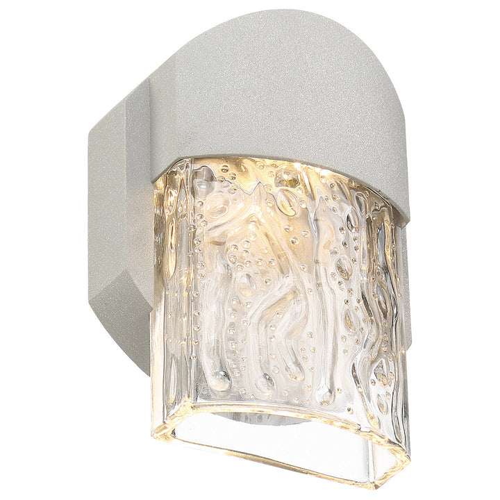 Access Lighting 20043S-LEDDMG-SAT/CLR  Mist Outdoor Satin