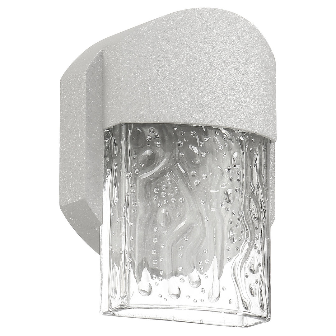 Access Lighting 20043S-LEDDMG-SAT/CLR  Mist Outdoor Satin