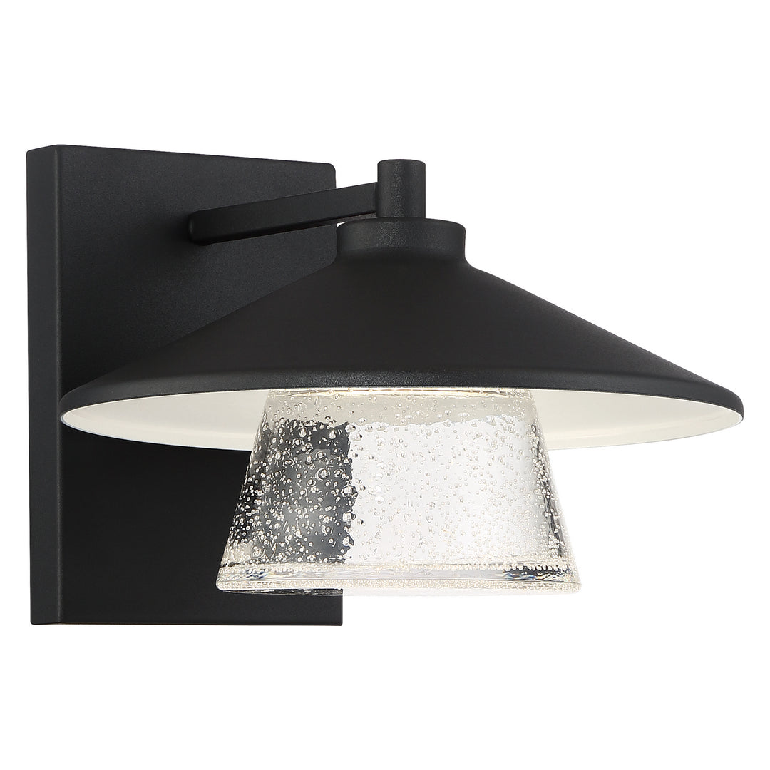 Access Lighting 20060LEDDMG-BL/SDG  Silo Outdoor Black