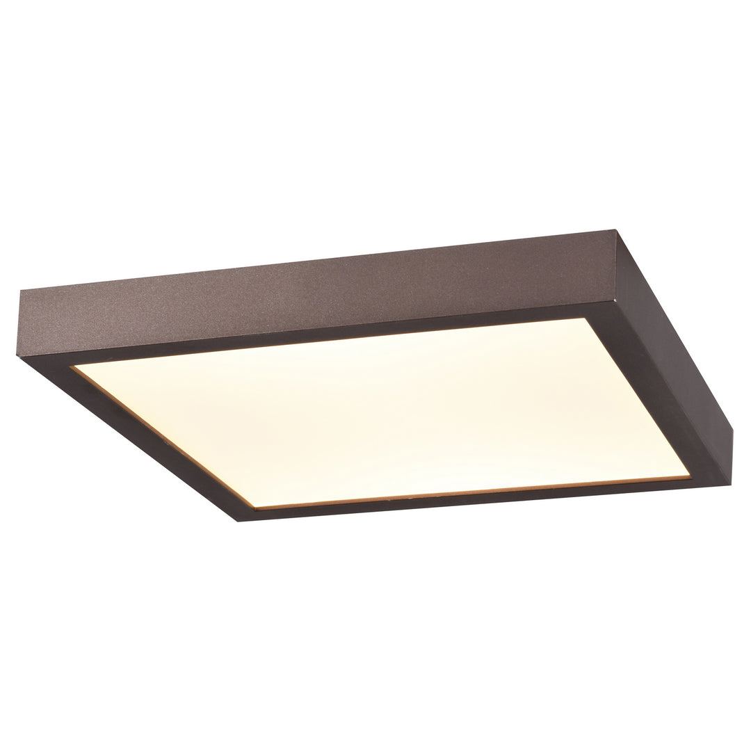 Access Ulko SQ 20075LEDD-BRZ/ACR Ceiling Light - Bronze