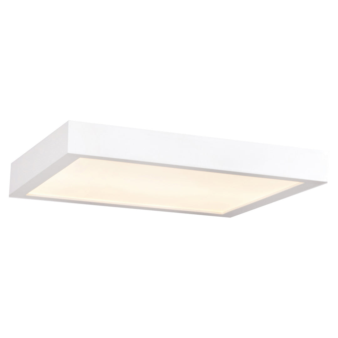 Access Ulko SQ 20075LEDD-WH/ACR Ceiling Light - White