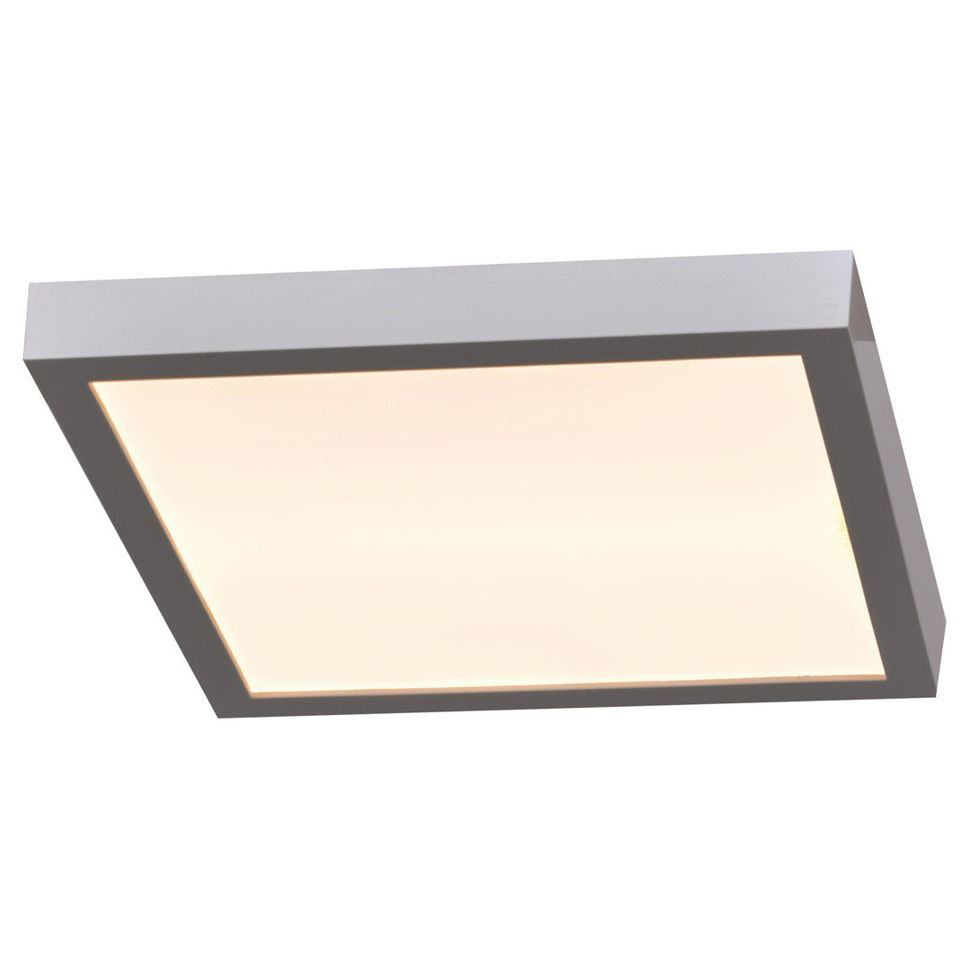 Access Ulko SQ 20076LEDD-SILV/ACR Ceiling Light - Silver