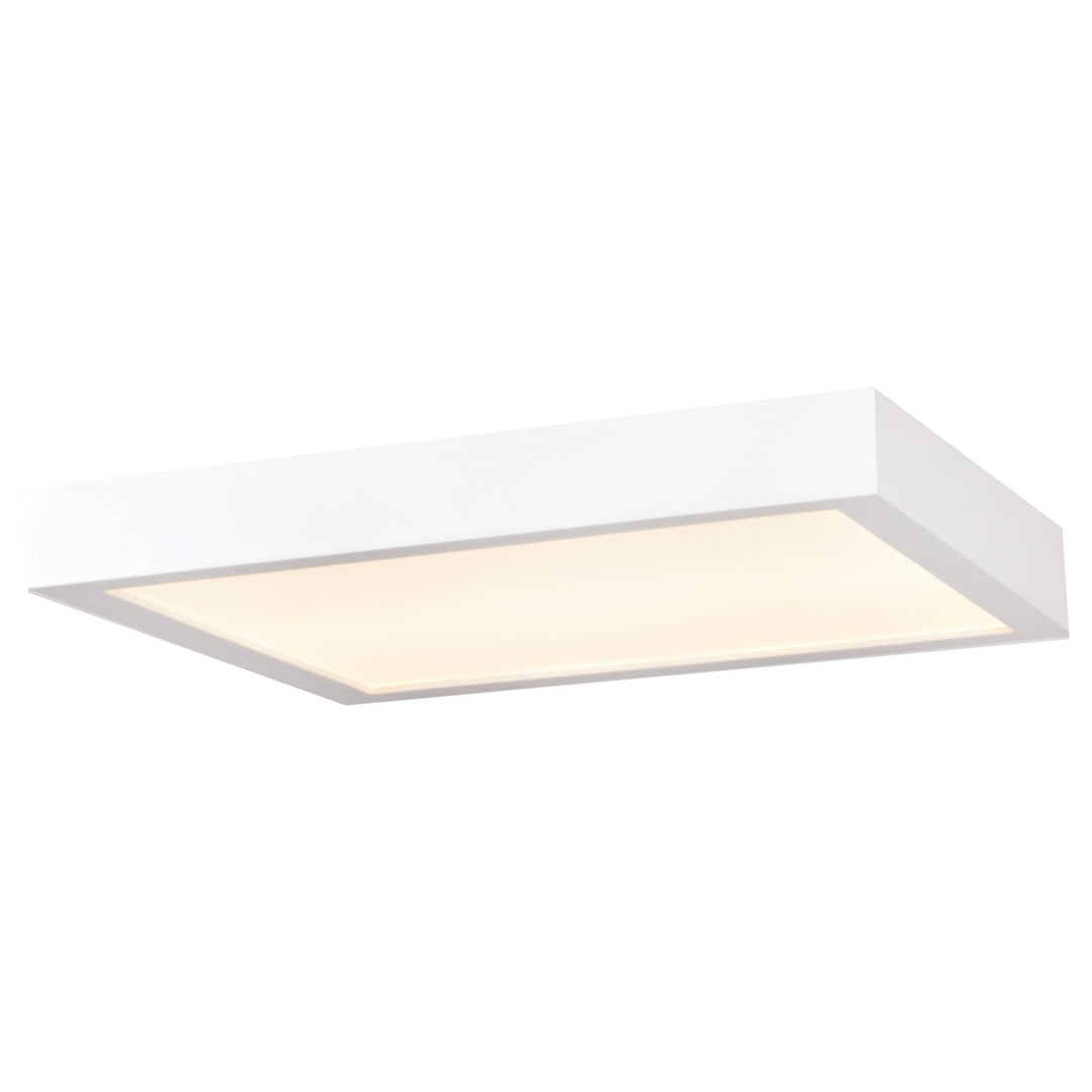 Access Ulko SQ 20076LEDD-WH/ACR Ceiling Light - White