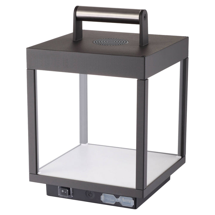 Access Lighting 20086LEDD-BL/CLR  Reveal Outdoor Black