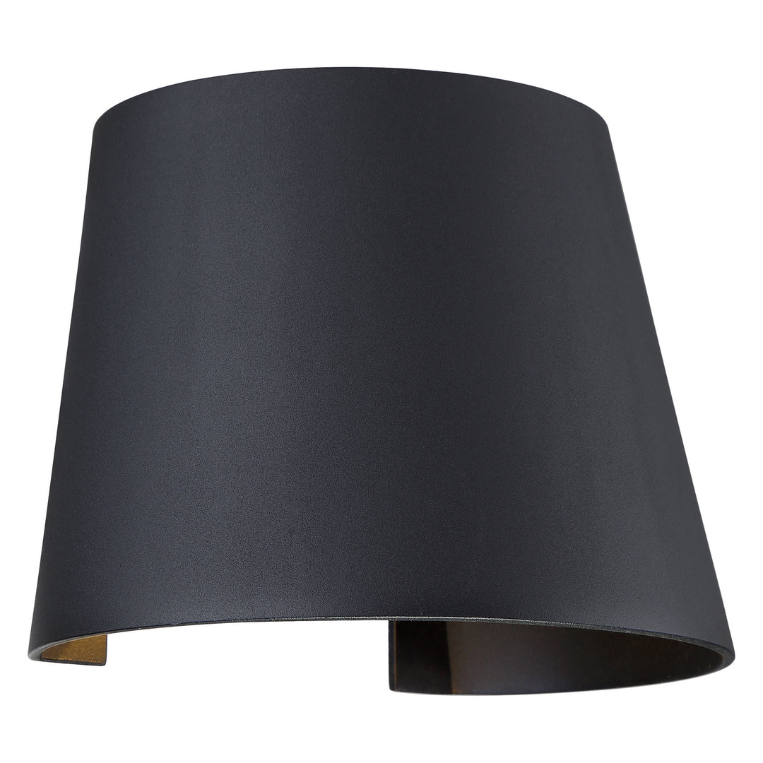 Access Lighting 20399LEDMGCNE-BL  Cone Outdoor Black