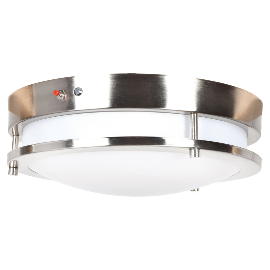 Access Solero 20464LEDEM-BS/ACR Ceiling Light - Brushed Steel