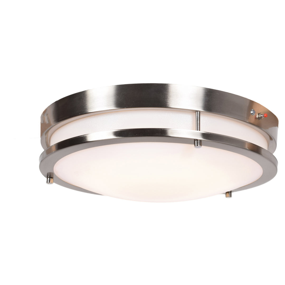 Access Solero 20465LEDEM-BS/ACR Ceiling Light - Brushed Steel