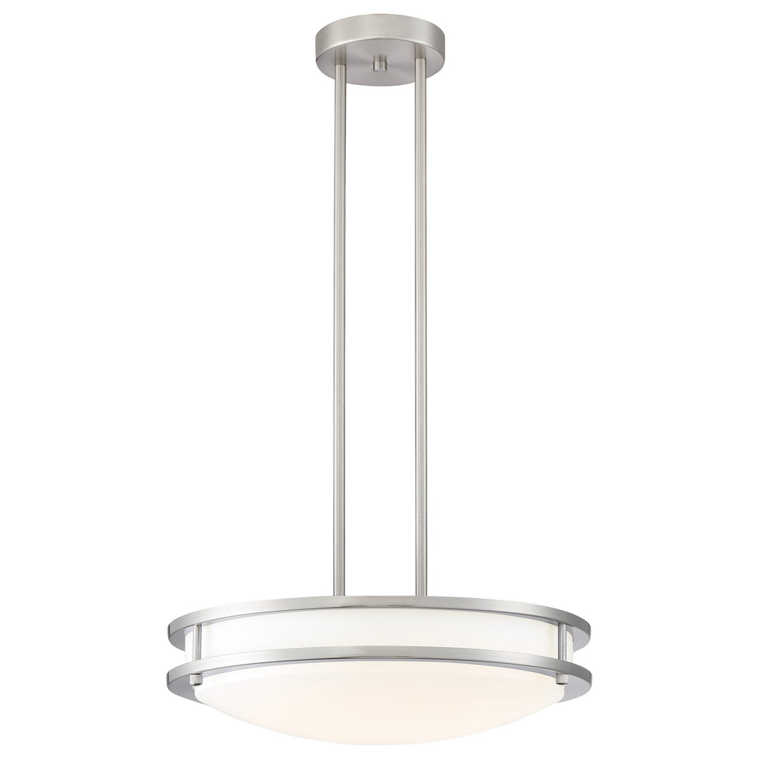 Access Solero 20469LEDD-BS/ACR Pendant Light - Brushed Steel