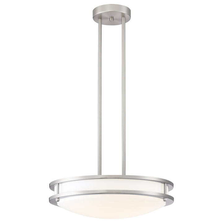 Access Solero 20469LEDD-BS/ACR Pendant Light - Brushed Steel