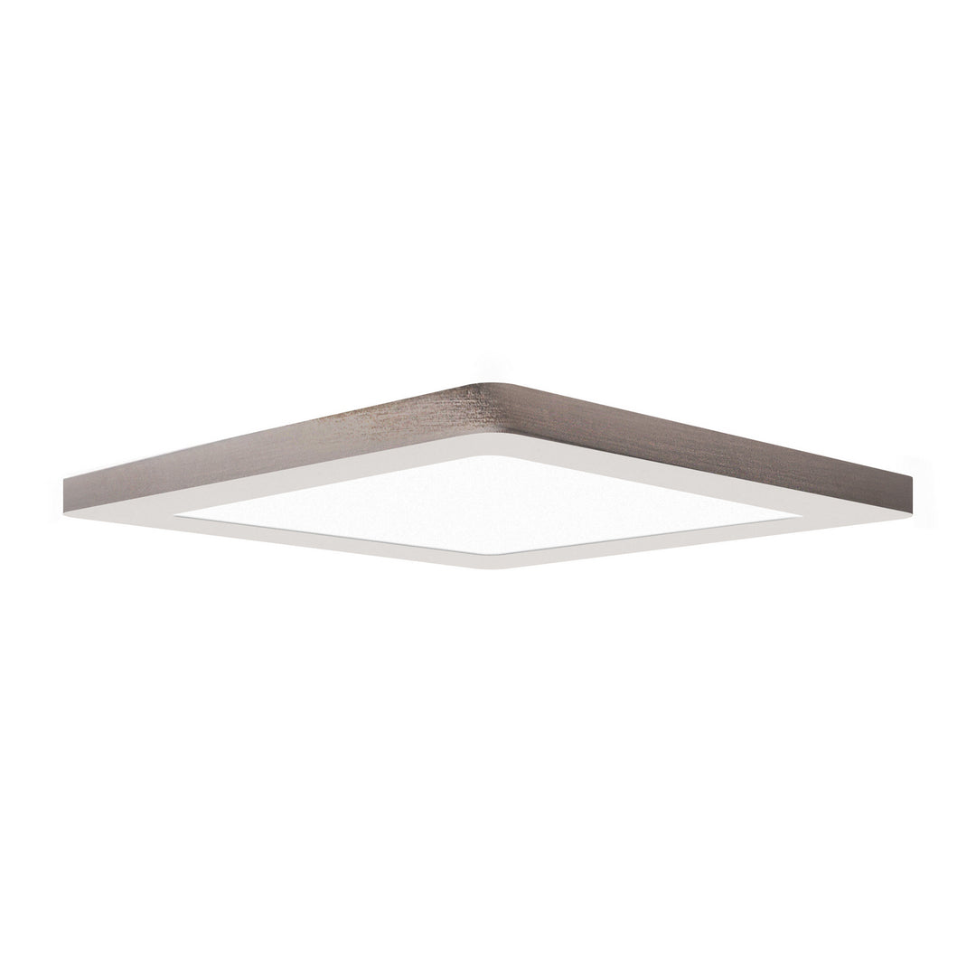 Access ModPlus SQ 20834LEDD-BS/ACR Ceiling Light - Brushed Steel