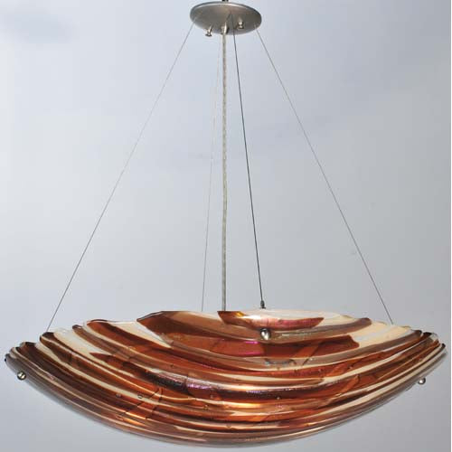 Meyda Tiffany Metro Fusion 98207 Pendant Light - Nickel