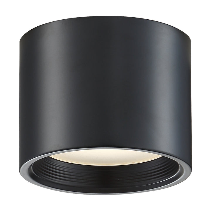 Access Reel 50005LEDD-BL/ACR Ceiling Light - Black