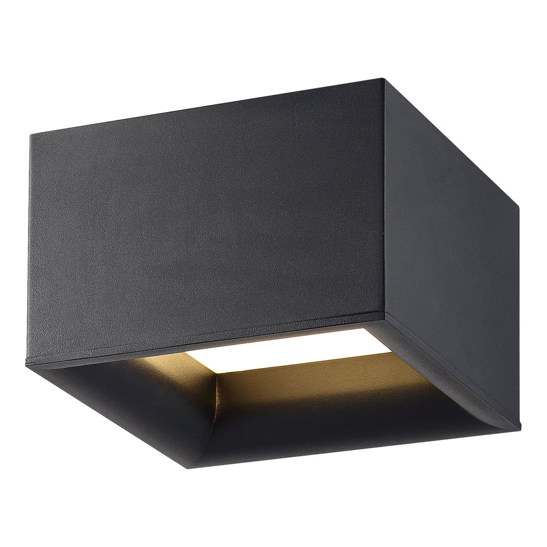 Access Bloc 50009LEDD-BL/ACR Ceiling Light - Black