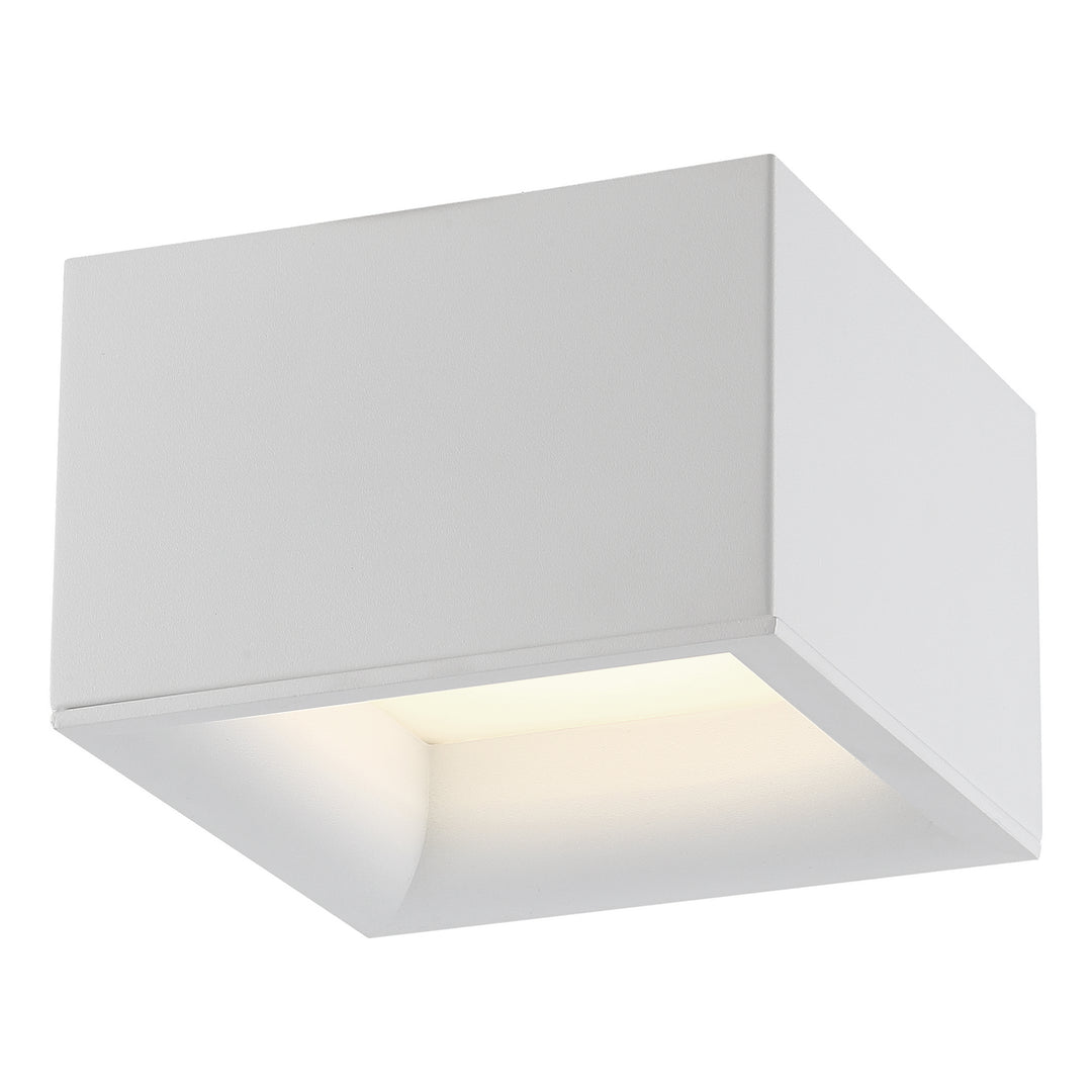 Access Bloc 50009LEDD-WH/ACR Ceiling Light - White