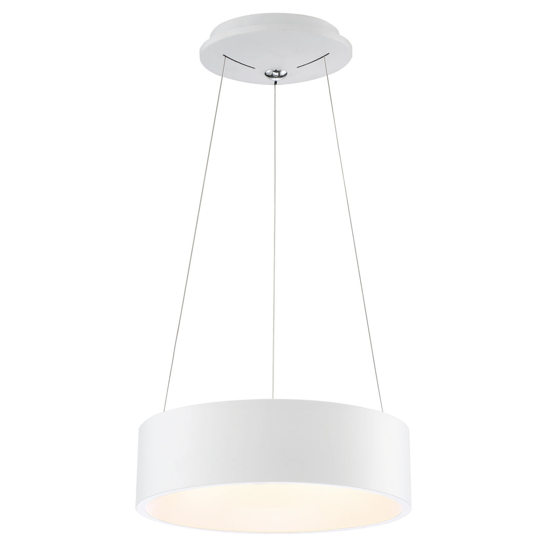 Access Radiant 50942LEDD-WH/ACR Pendant Light - White