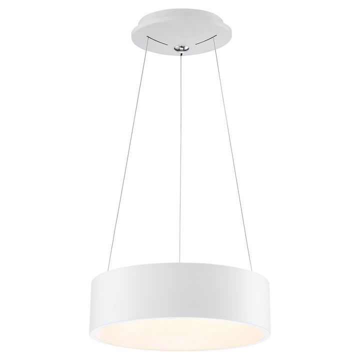 Access Radiant 50942LEDD-WH/ACR Pendant Light - White