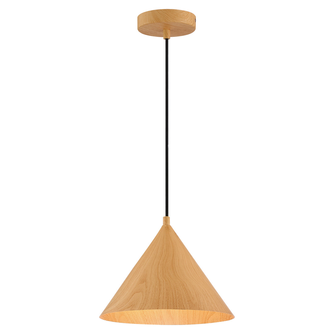Access Timber 52055LEDDLP-WGN Pendant Light - Wood Grain