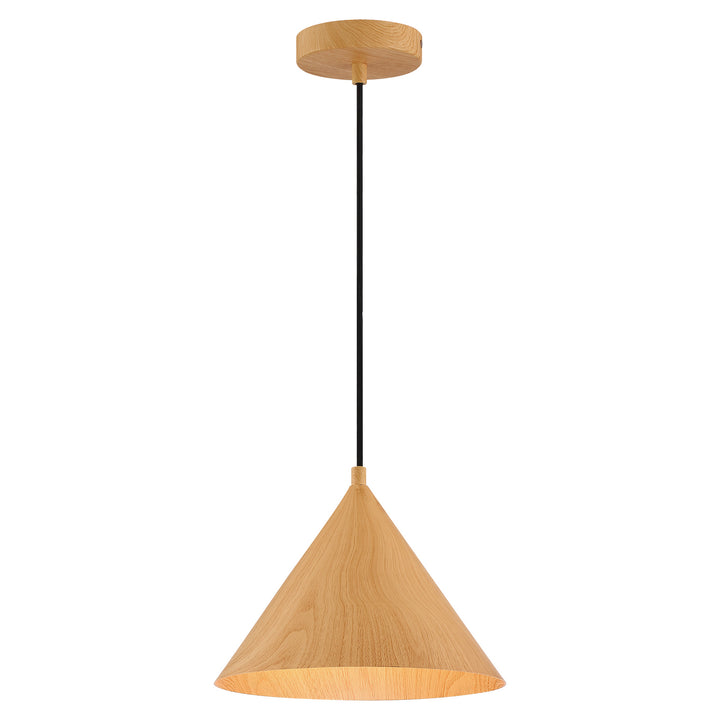Access Timber 52055LEDDLP-WGN Pendant Light - Wood Grain