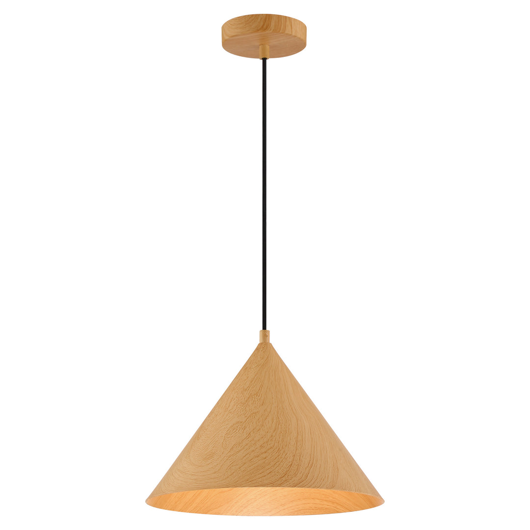 Access Timber 52056LEDDLP-WGN Pendant Light - Wood Grain