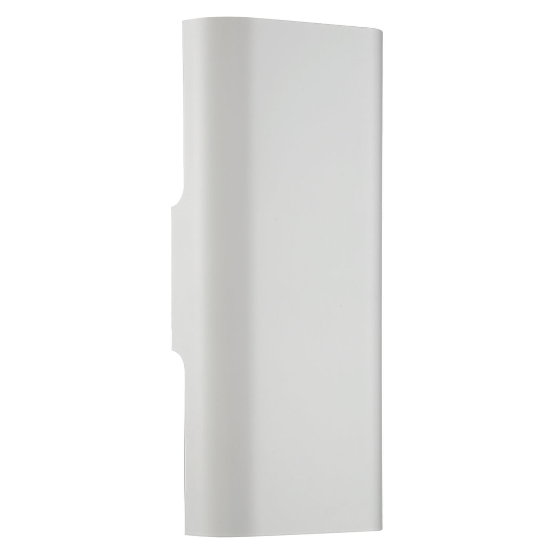 Access Bi-Punch 62238LEDD-WH Wall Sconce Light - White