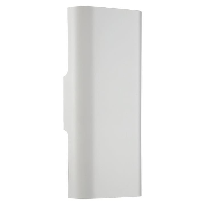 Access Bi-Punch 62238LEDD-WH Wall Sconce Light - White