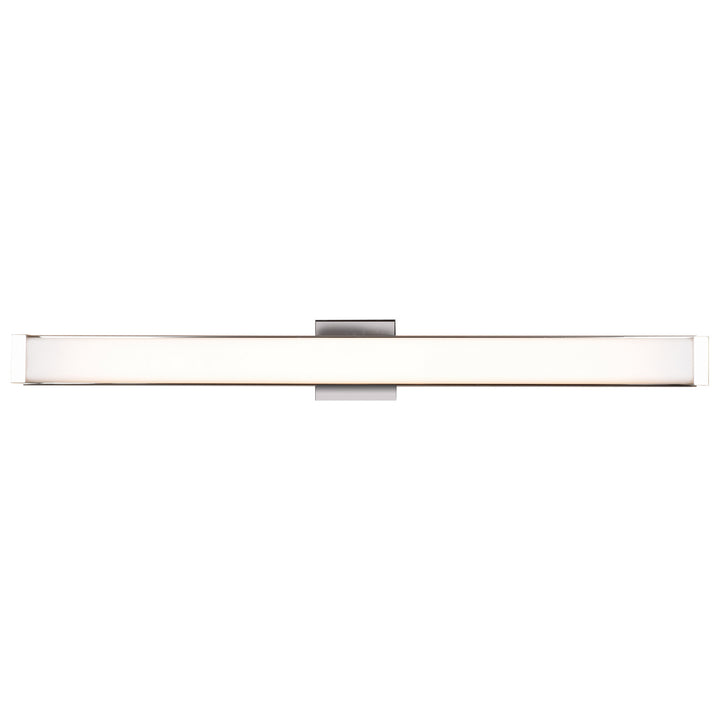 Access Fjord 62483LEDD-CH/OPL Bath Vanity Light 36 in. wide - Chrome