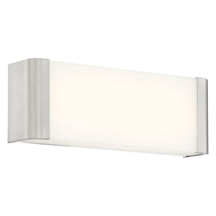 Access Origin 62503LEDD-BS/FST Bath Vanity Light 14 in. wide - Brushed Steel