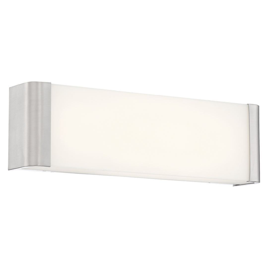 Access Origin 62504LEDD-BS/FST Bath Vanity Light 17 in. wide - Brushed Steel