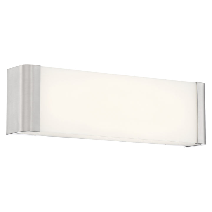 Access Origin 62504LEDD-BS/FST Bath Vanity Light 17 in. wide - Brushed Steel