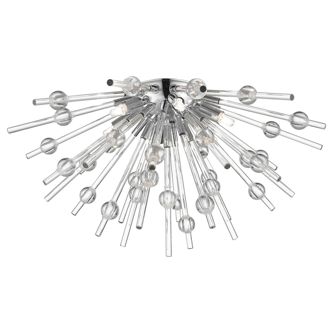 Access Burst 63120LEDDLP-CH/CLR Ceiling Light - Chrome