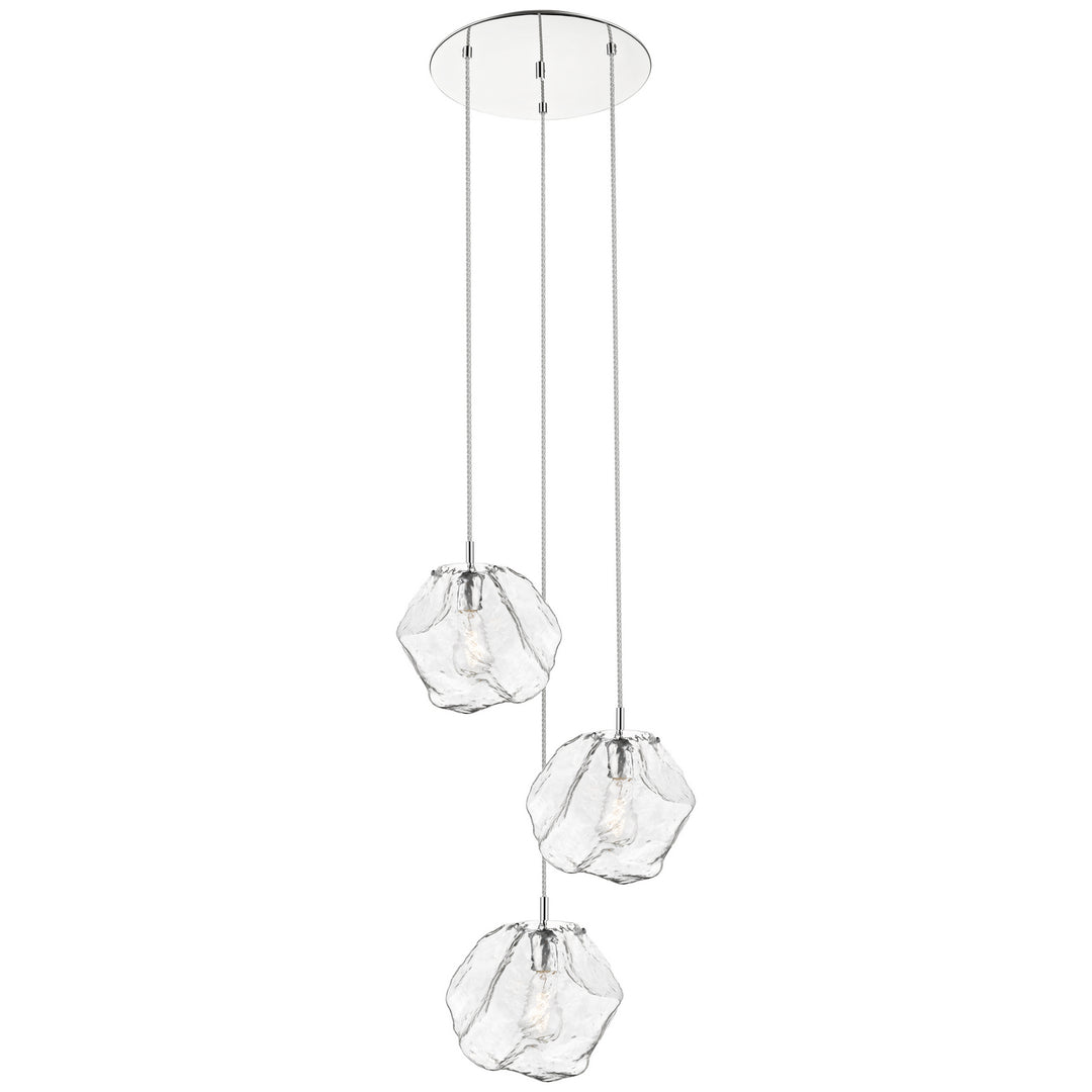 Access Boulder 63127LEDDLP-MSS/CLR Pendant Light - Mirrored Stainless Steel