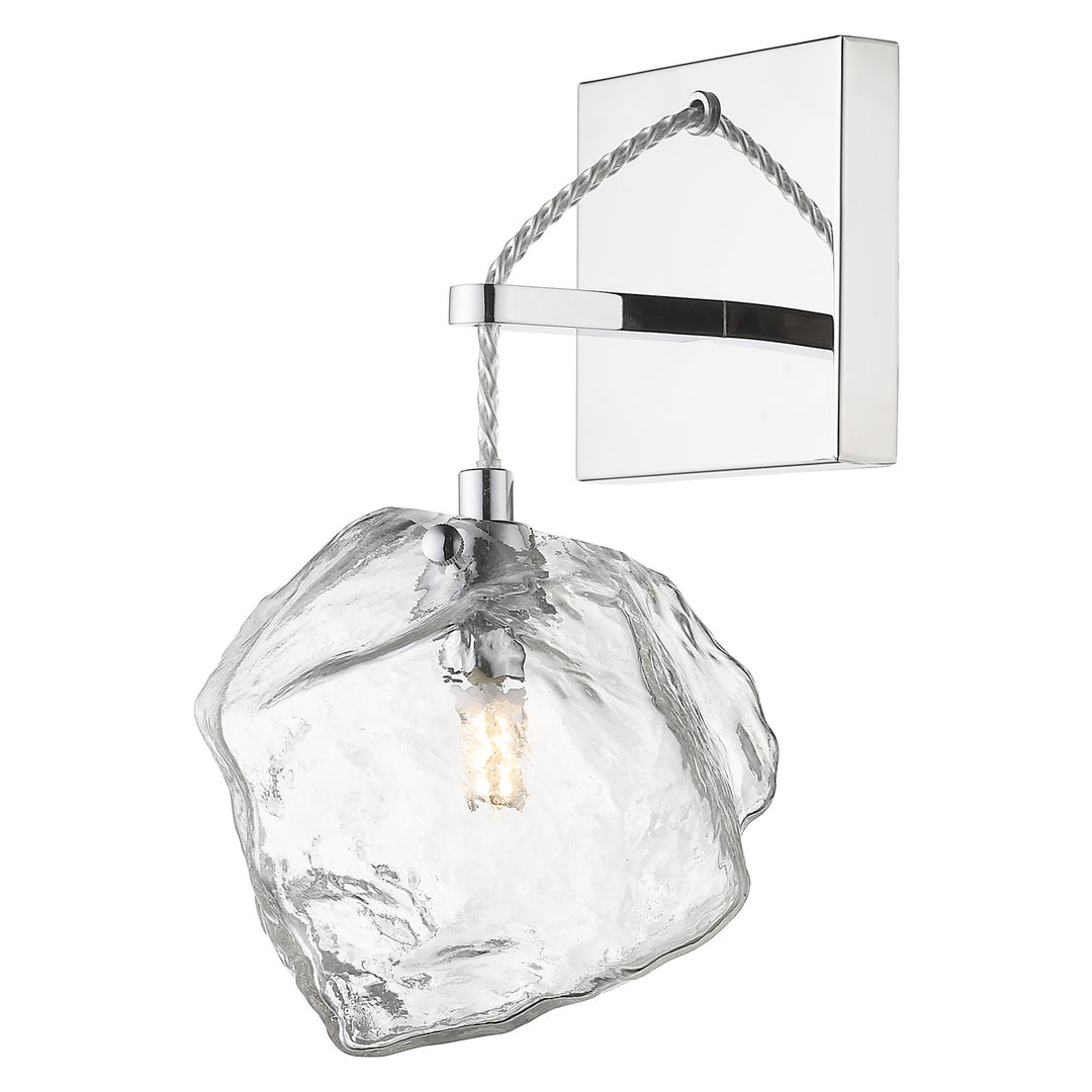 Access Boulder 63129LEDDLP-MSS/CLR Wall Sconce Light - Mirrored Stainless Steel