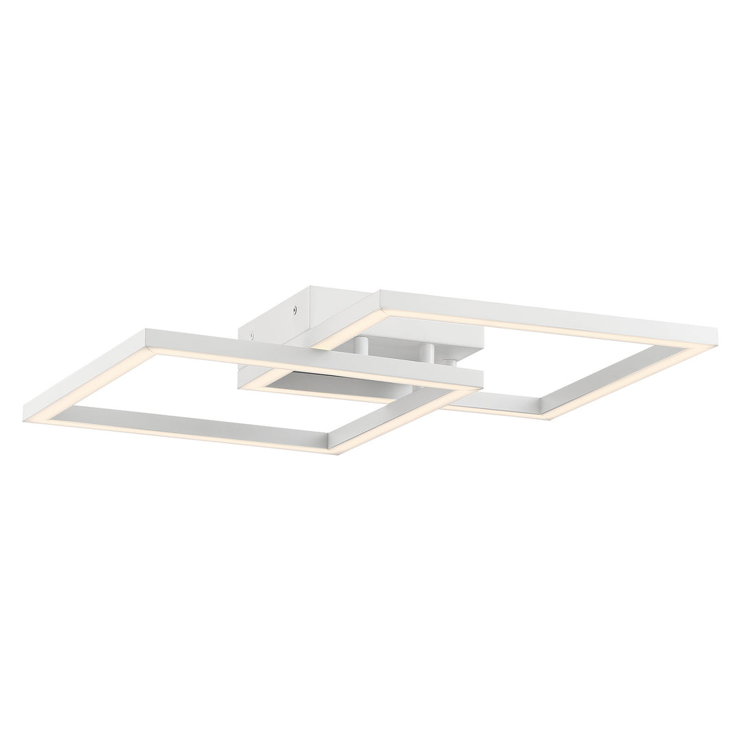 Access Squared 63966LEDD-WH/ACR Ceiling Light - White