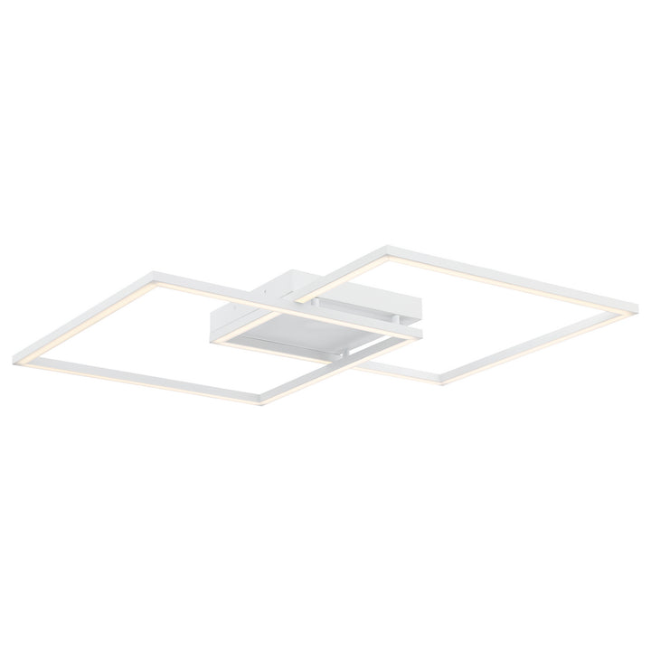 Access Squared 63967LEDD-WH/ACR Ceiling Light - White