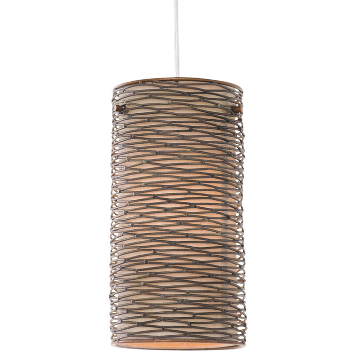 Varaluz Flow 241M01HO Pendant Light - Hammered Ore