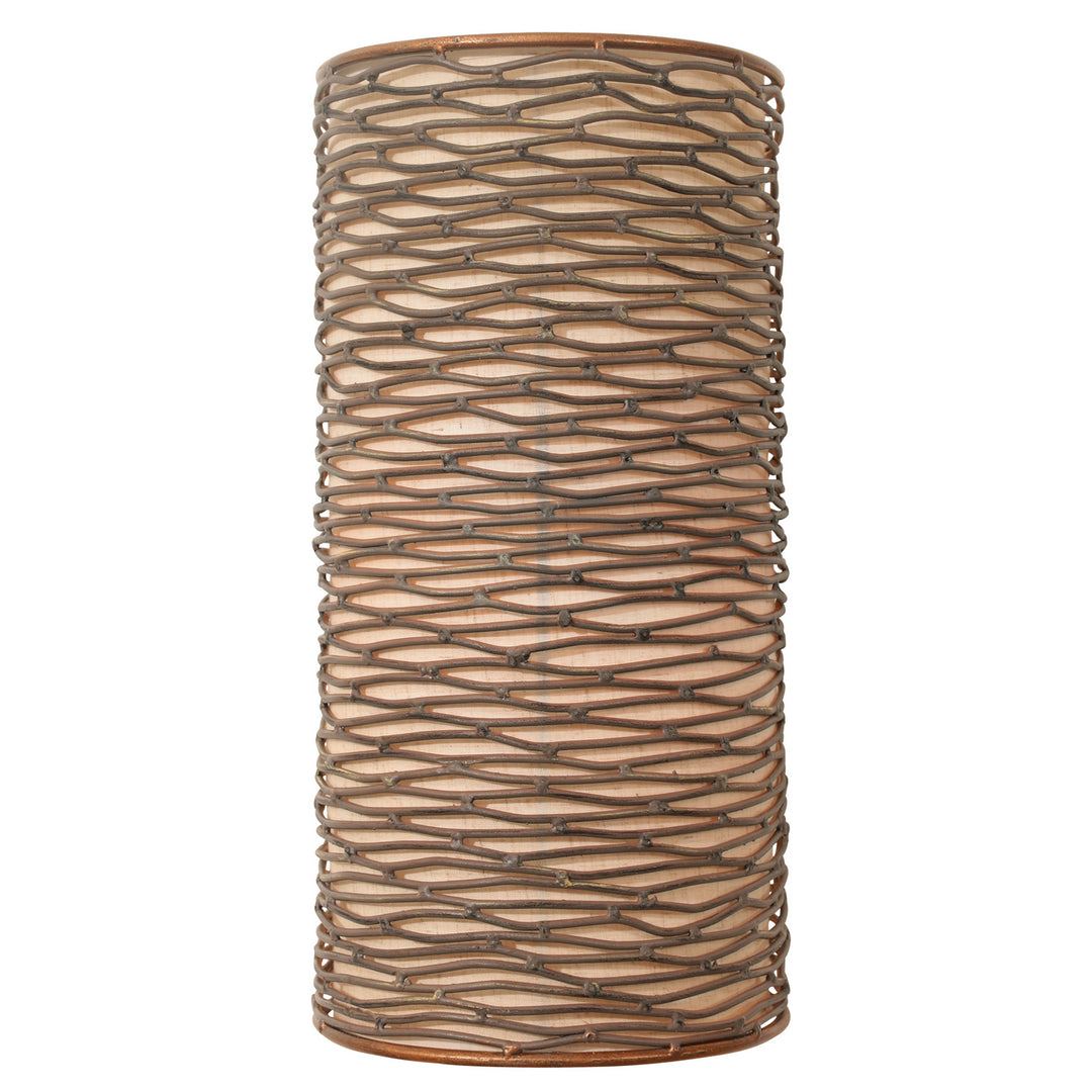 Varaluz Flow 241W01HO Wall Sconce Light - Hammered Ore