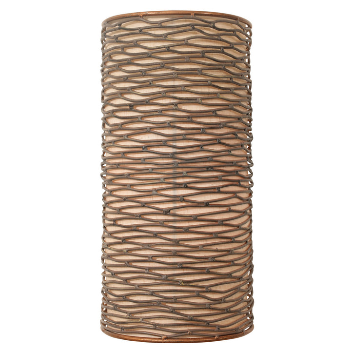 Varaluz Flow 241W01HO Wall Sconce Light - Hammered Ore