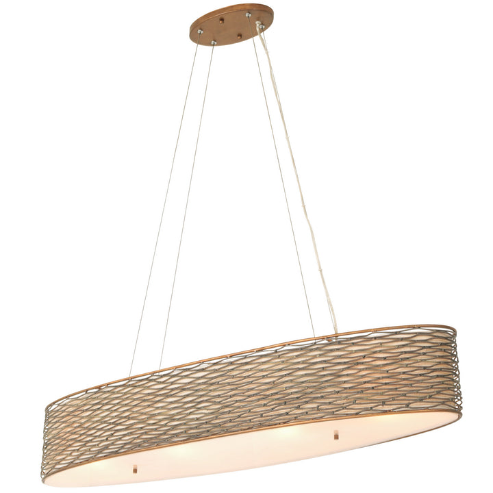 Varaluz Flow 247N04HO Pendant Light - Hammered Ore