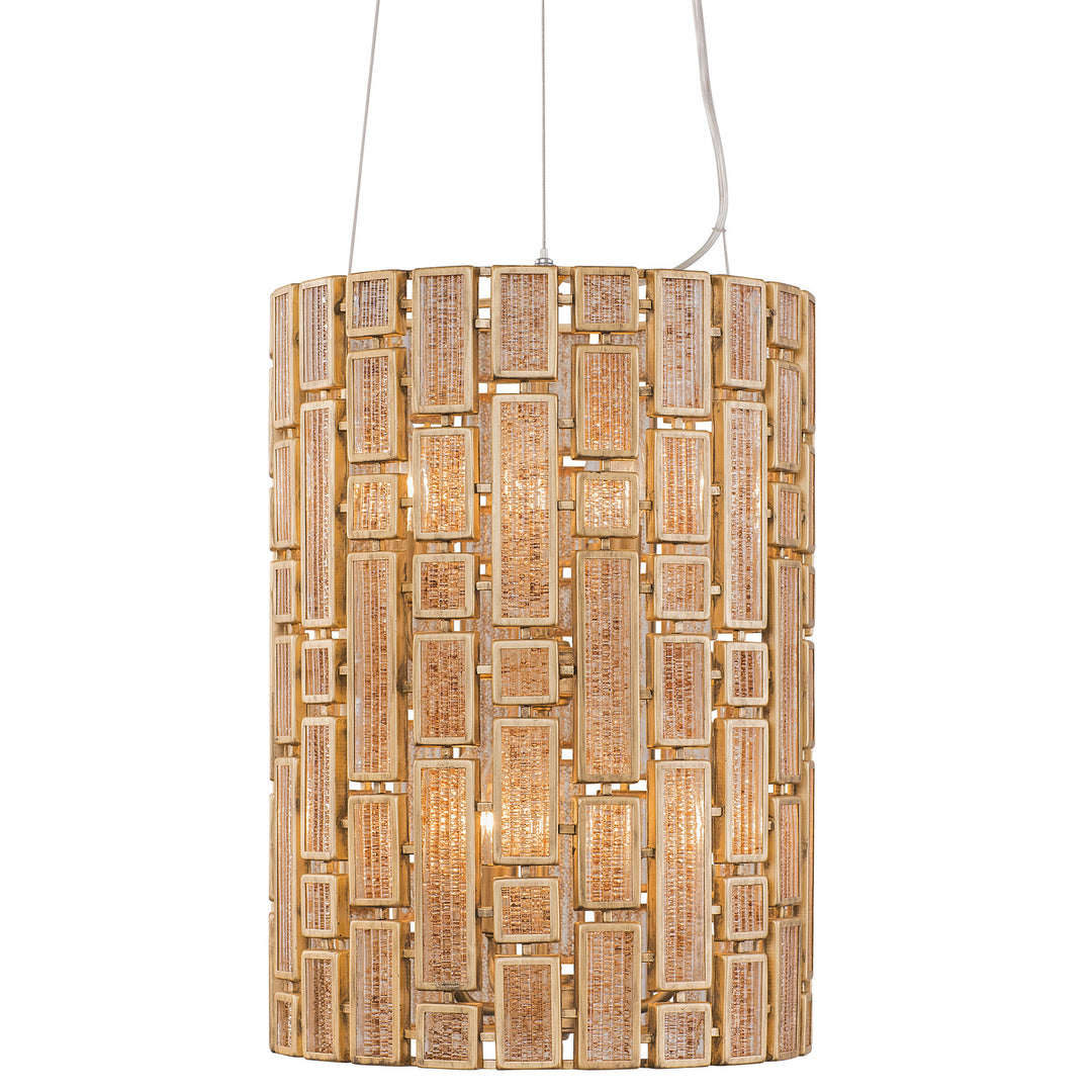 Varaluz Harlowe 255F06HG Pendant Light - Havana Gold